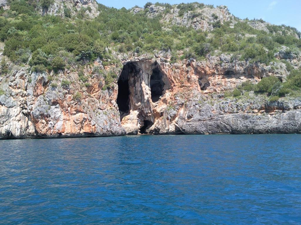 Hotel Santa Rosalia Marina di Camerota Eksteriør bilde