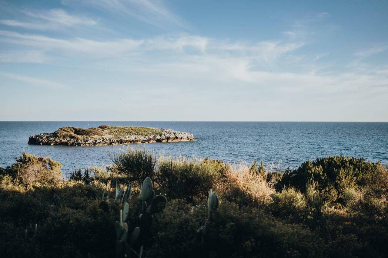 Hotel Santa Rosalia Marina di Camerota Eksteriør bilde