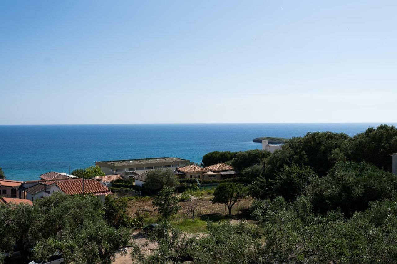 Hotel Santa Rosalia Marina di Camerota Eksteriør bilde